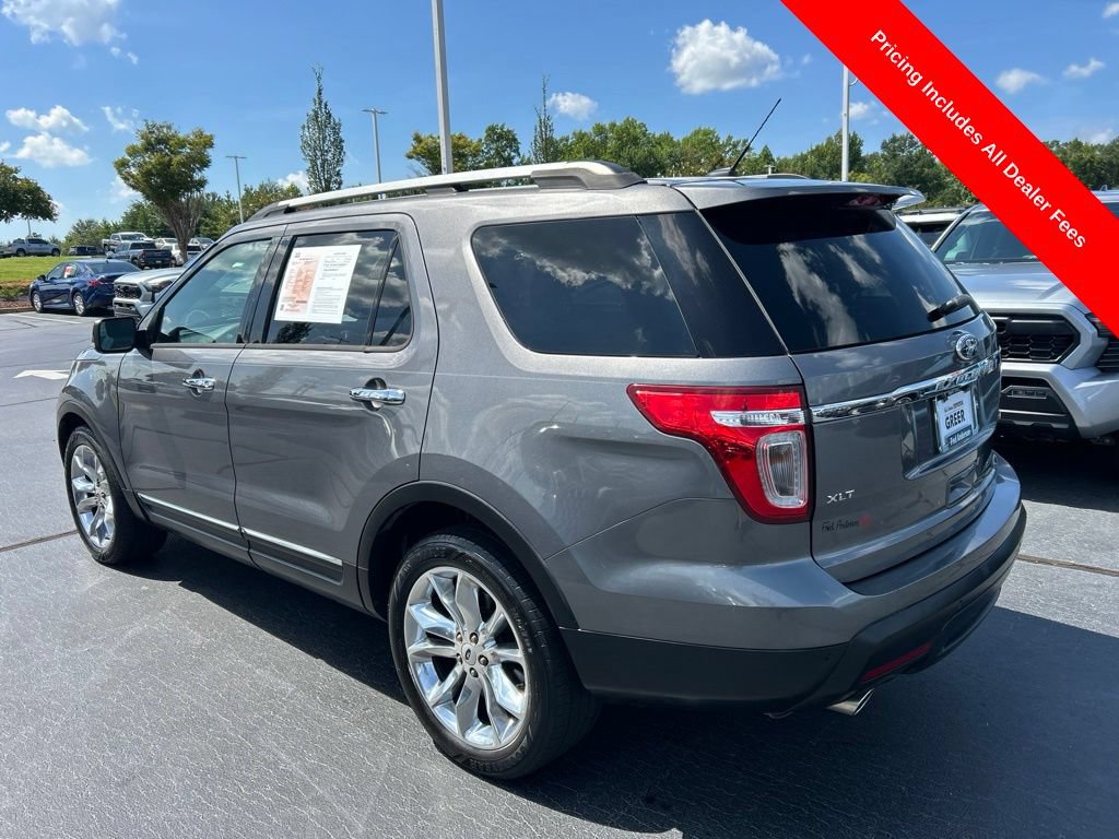 Used 2014 Ford Explorer XLT w/ Equipment Group 202A FWD image 17