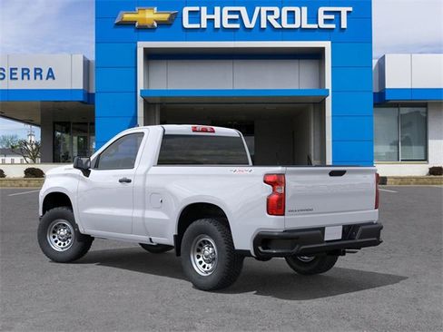 New 2026 Chevrolet Silverado 1500 W/T w/ WT Value Package AWD/4WD image 3
