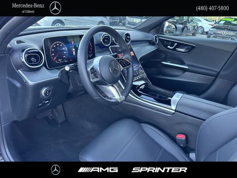 Certified 2025 Mercedes-Benz C 300 Sedan image 11