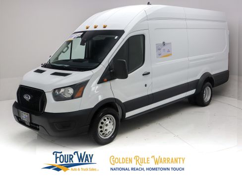 Used 2022 Ford Transit 350 148 High Roof Extended AWD w/ Load Area Protection Package image 8