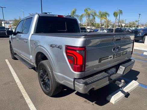 Used 2025 Ford F150 Lariat w/ Equipment Group 501A Mid AWD/4WD image 8