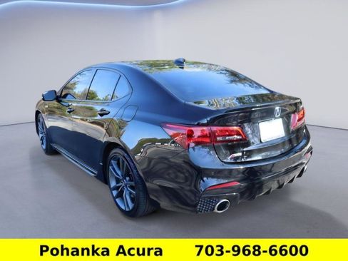 Used 2019 Acura TLX V6 w/ Technology & A-SPEC Pkg FWD image 5