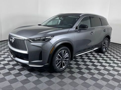 Certified 2026 INFINITI QX60 Luxe w/ Cargo Package FWD image 3