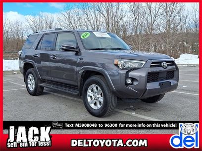 Certified 2021 Toyota 4Runner SR5 Premium w/ Moonroof Package