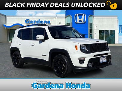 Used 2019 Jeep Renegade Altitude w/ Quick Order Package 22M