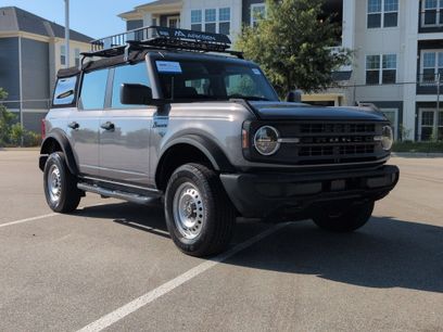 Certified 2022 Ford Bronco 4-Door