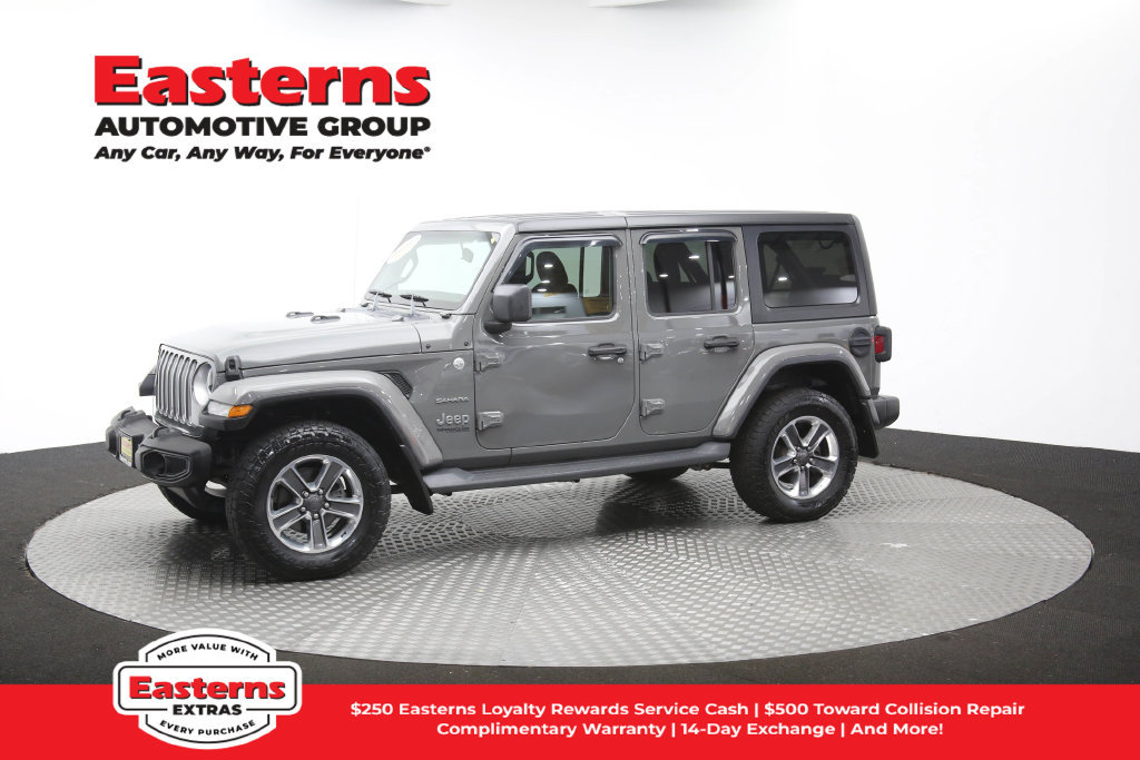 Used 2018 Jeep Wrangler Unlimited Sahara AWD/4WD image 57