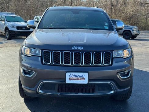 Used 2018 Jeep Grand Cherokee Limited AWD/4WD image 10