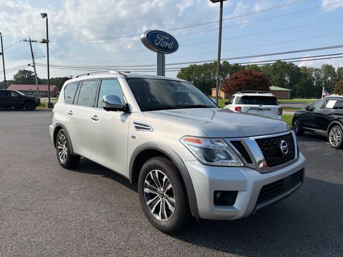 Used 2020 Nissan Armada SL w/ Premium Package AWD/4WD image 1