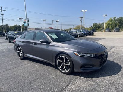 Used 2018 Honda Accord Sport