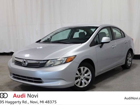 Used 2012 Honda Civic LX image 1