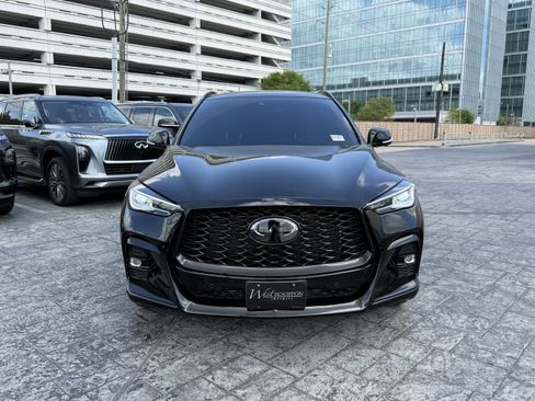 Certified 2025 INFINITI QX50 Sport image 2