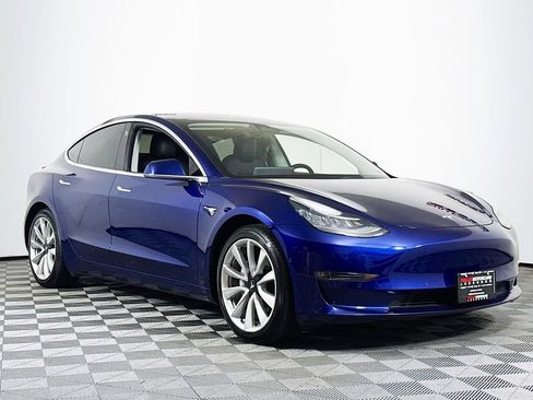 Used 2018 Tesla Model 3 Long Range AWD/4WD image 1