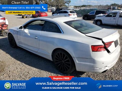 Used 2018 Audi A5 2.0T Premium Plus w/ Premium Plus image 3