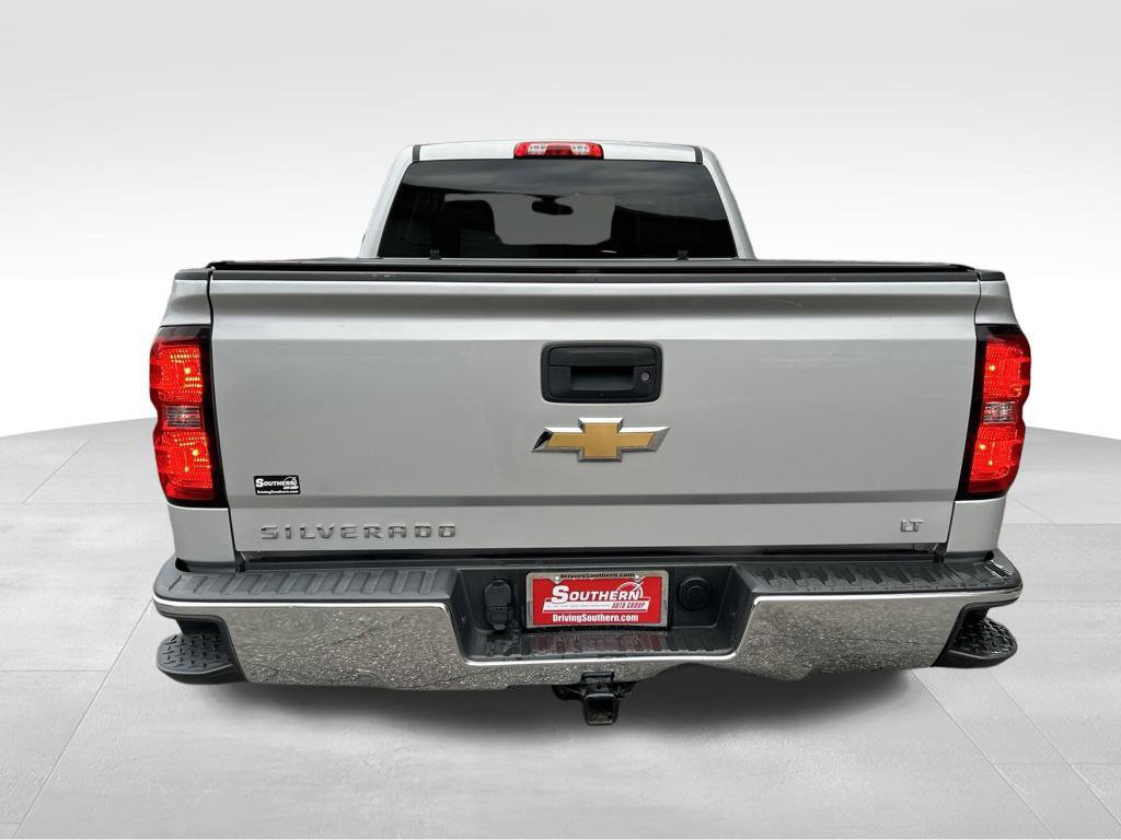 Used 2017 Chevrolet Silverado 1500 LT w/ All Star Edition AWD/4WD image 4
