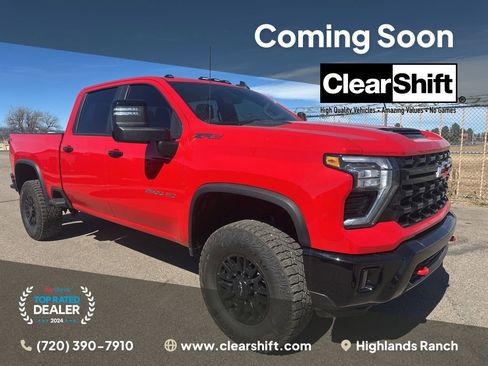 Used 2024 Chevrolet Silverado 2500 ZR2 w/ Technology Package image 1