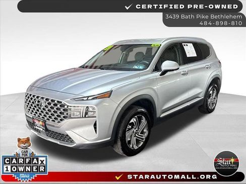 Used 2021 Hyundai Santa Fe SEL AWD/4WD image 1