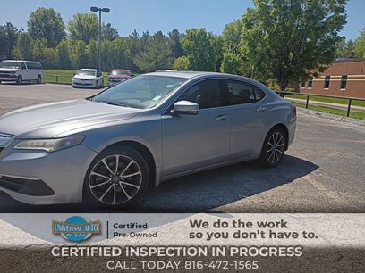 Used 2015 Acura TLX V6 w/ Technology Package