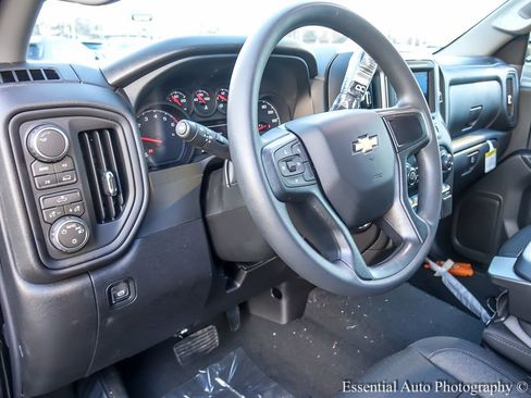 New 2026 Chevrolet Silverado 1500 Custom w/ Turbomax Blackout Package image 10