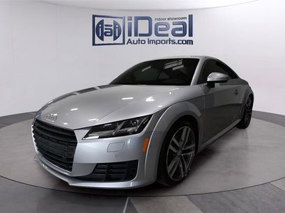 Used 2016 Audi TT 2.0T