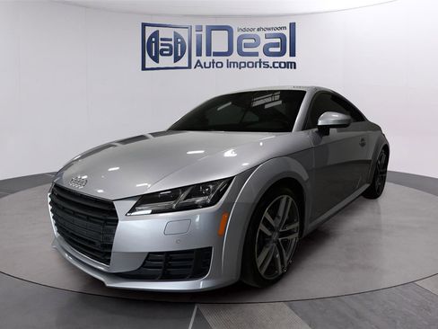 Used 2016 Audi TT 2.0T AWD/4WD image 1