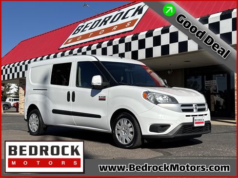 Used 2018 RAM ProMaster City SLT w/ Mopar Trailer Tow Group image 1