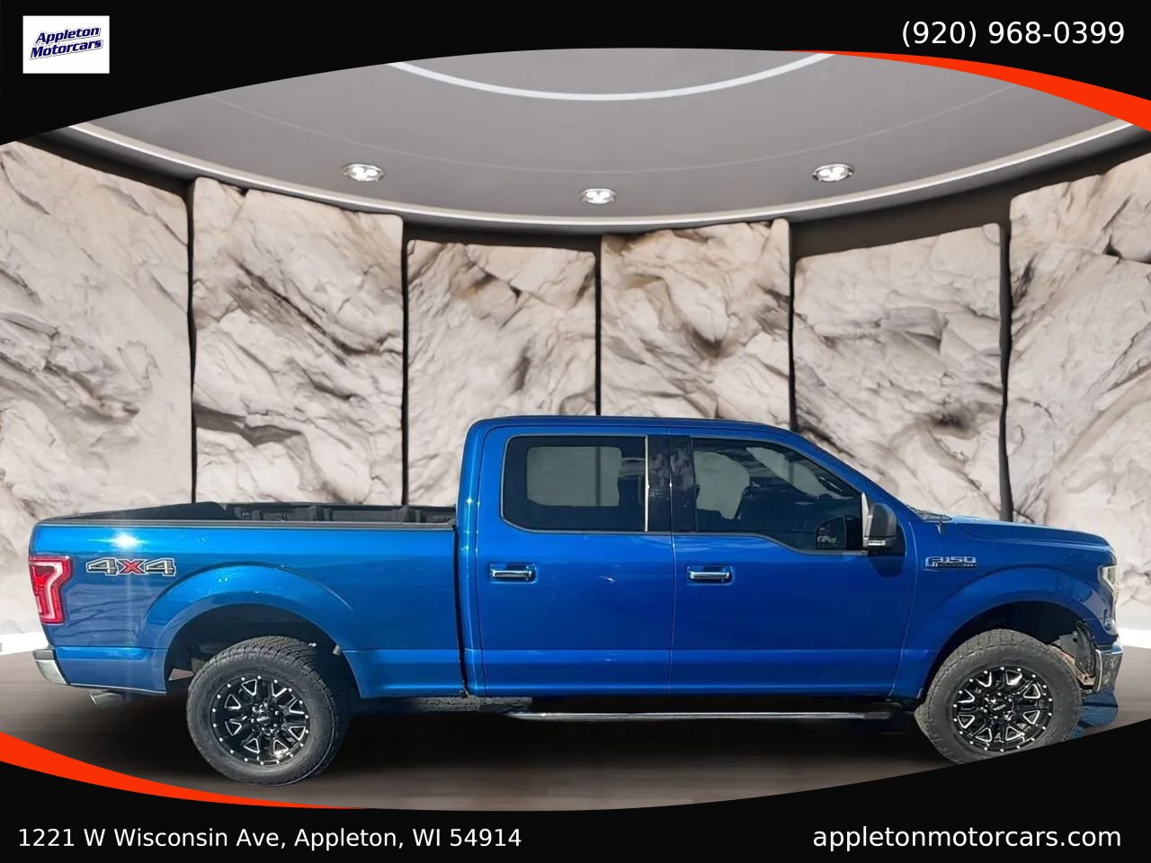 Used 2017 Ford F150 XLT w/ Equipment Group 302A Luxury AWD/4WD image 10