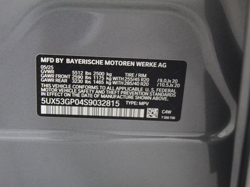 Used 2025 BMW X3 xDrive30i w/ Premium Package image 19