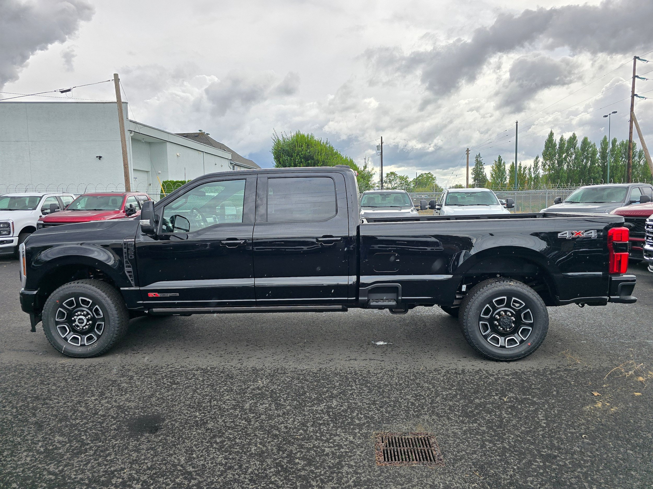 New 2026 Ford F350 Platinum AWD/4WD image 8