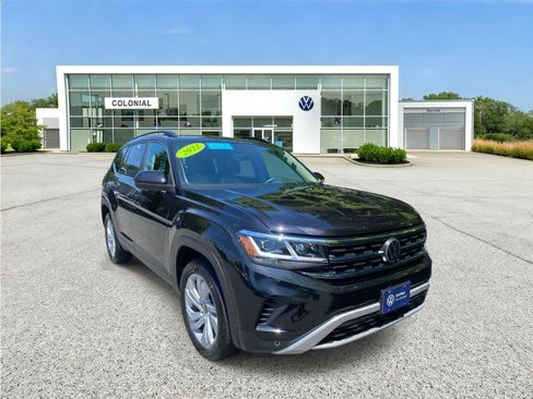 Certified 2022 Volkswagen Atlas SE AWD/4WD image 7