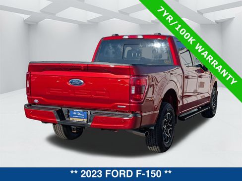 Certified 2023 Ford F150 XLT w/ Equipment Group 302A High image 4