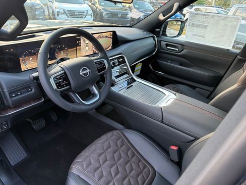 New 2026 Nissan Armada Platinum Reserve AWD/4WD image 14