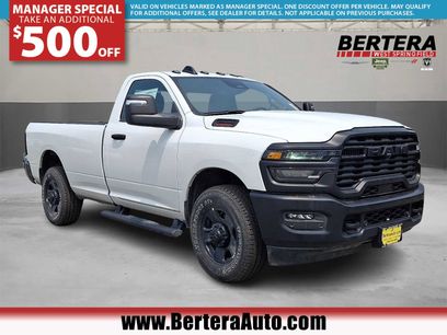 New 2025 RAM 2500 Tradesman