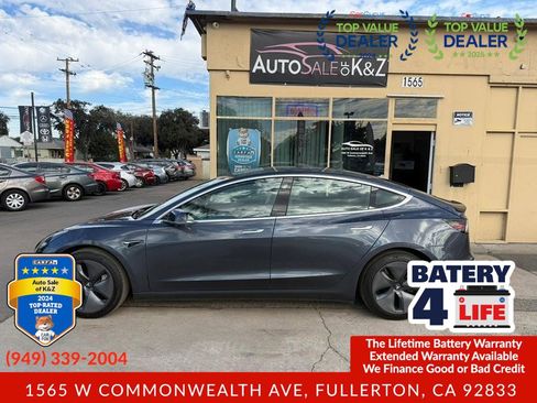 Used 2019 Tesla Model 3 Long Range AWD/4WD image 6