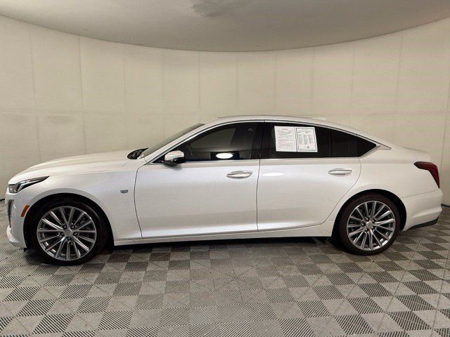 Certified 2023 Cadillac CT5 Premium Luxury w/ Technology Package RWD image 3