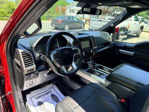Used 2015 Ford F150 Lariat w/ Equipment Group 502A Luxury AWD/4WD image 20