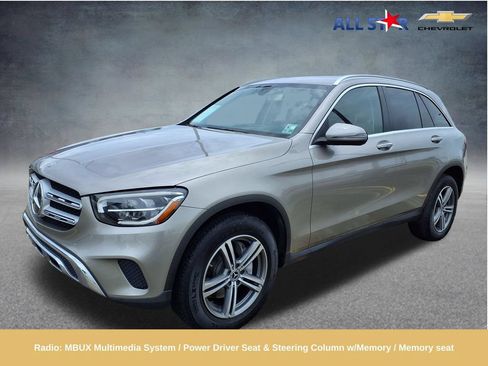 Used 2020 Mercedes-Benz GLC 300 image 1