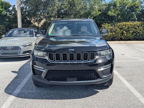 Used 2022 Jeep Grand Cherokee Limited RWD image 2