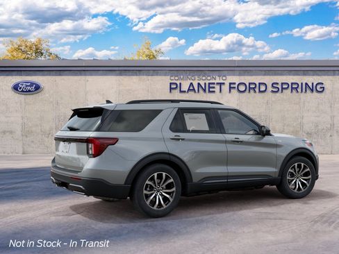 New 2027 Ford Explorer ST-Line RWD image 7