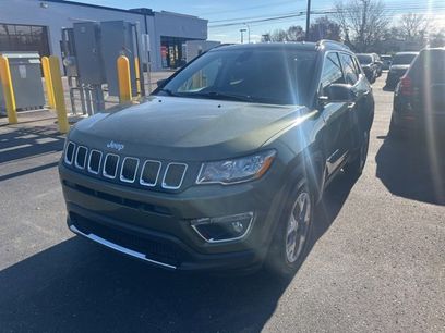 Used 2020 Jeep Compass Limited