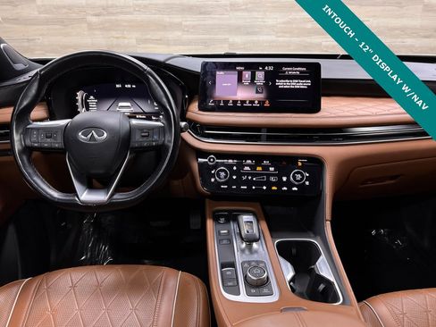 Used 2023 INFINITI QX60 Autograph w/ Cargo Package image 2