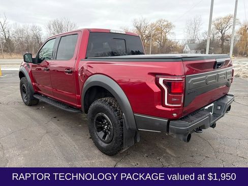 Used 2018 Ford F150 Raptor w/ Equipment Group 802A Luxury image 4