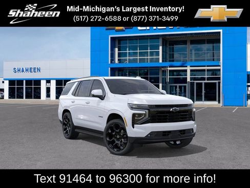 New 2026 Chevrolet Tahoe RST AWD/4WD image 1