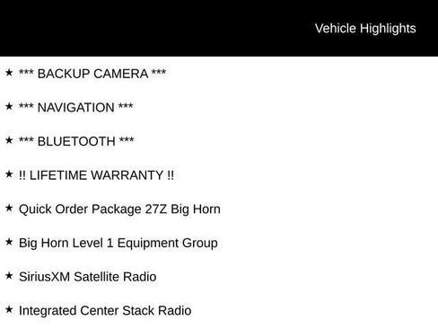 Used 2022 RAM 1500 Big Horn AWD/4WD image 20