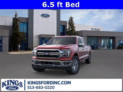 New 2025 Ford F150 Lariat w/ Equipment Group 502A High