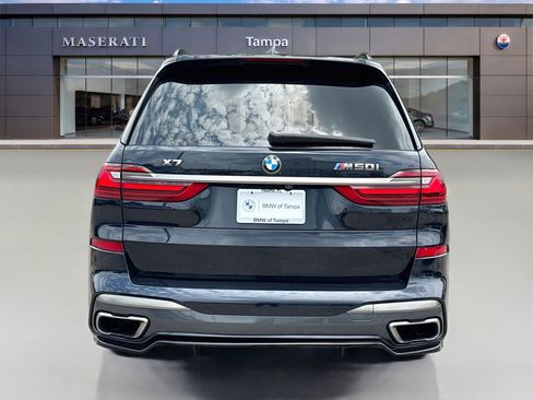 Used 2022 BMW X7 M50i w/ Executive Package AWD/4WD image 4