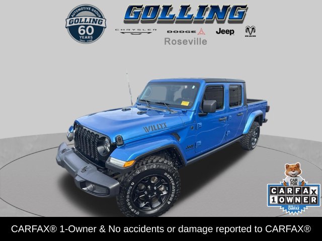 Used 2023 Jeep Gladiator Sport AWD/4WD 360° Tour