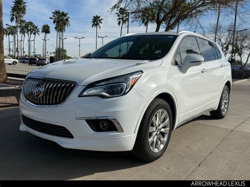 Used 2017 Buick Envision Essence w/ LPO, Cargo Package image 2