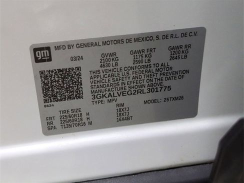 Used 2024 GMC Terrain SLT image 31