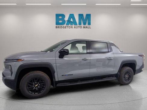 New 2026 Chevrolet Silverado EV LT image 3